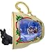 Scottish Terrier Christmas Ornament Sleigh Ride Tea Cup