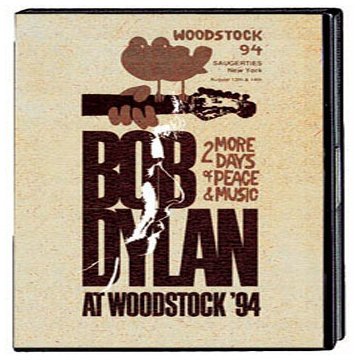 BOB DYLAN AT WOODSTOCK '94 DVD