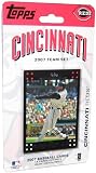 Topps Cincinnati Reds 2007 Baseball Card Team Set