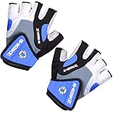 Inbike 5mm Gel Pad Cycling Gloves