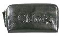 Chloe(クロエ)【新品】 3P0320-7A733-001 ラウンドファスナー長財布 ブラック【SHADOW(シャドウ)】【並行輸入品】