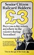 discount senior railcard