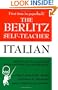 Berlitz Self-Teacher: Italian (Berlitz Self-Teachers)