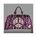 Ed Hardy Original Paz Carry on Bag PLUM
