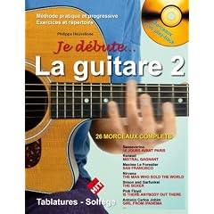 Heuvelinne : Je Debute la Guitare + CD Vol 2