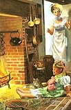 Ladybird Book STRETCHED CANVAS, A Second Ladybird Book Of Nursery Rhymes, 12