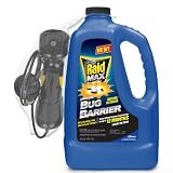 Raid Max Bug Barrier 1/2 Gallon, .5-Gallon Bottles (Pack of 4)