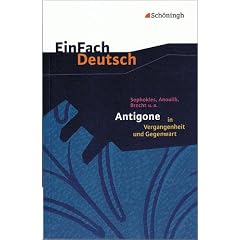 EinFach Deutsch - Textausgaben: Sophokles. Antigone. Mit Materialien
