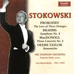 Stokowski Conducts Prokofiev Brahms McDowell