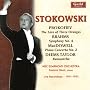 Stokowski Conducts Prokofiev Brahms McDowell