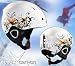 BLACK CANYON Damen Skihelm, Graffiti, S