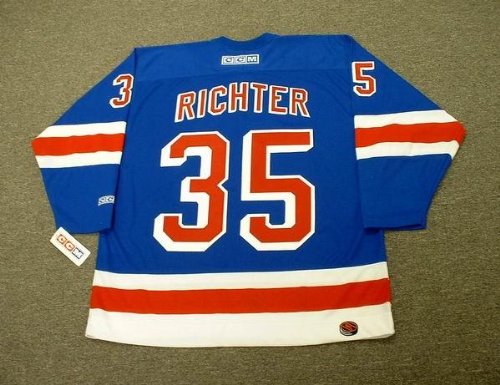 Buy MIKE RICHTER New York Rangers 2003 CCM Throwback Away Hockey Jersey