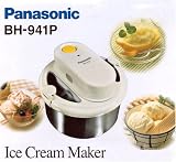 (PANASONIC) CORDLESS ICE CREAM MAKER (720ML) (BH-941P)