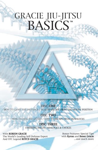 Gracie Jiu-Jitsu Basics DVD