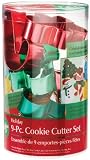 Wilton Holiday Cookie Cutters Set of 9 Wilton Holiday Cookie Cutters Set of 9