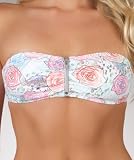 Hurley - Every Rose Bandeau Bikini Topÿ