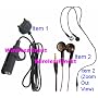 Nokia 6100 Series Stereo Headset w/Vol.