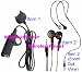 Electronics : (2 Items Combo) Handsfree Hands-free Stereo Headset Headphones + 3.5mm Stereo Audio Adapter + Dual in Ear Buds Headphones for Nokia At&t Cingular Cell Phone 6085 6086 N75 N 75 N73 N 73 2865i 6101 6102i 6102 6103 6126 6133 6131 6136 6265i