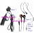 Handsfree Hands-free Stereo Headset Headphones + 3.5mm Stereo Audio Adapter + Dual in Ear Buds Headphones for Nokia At&t Cingular Cell Phone 6085 6086 N75 N 75 N73 N 73 2865i 6101 6102i 6102 6103 6126 6133 6131 6136 6265i