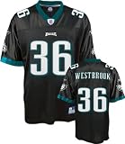 Brian Westbrook Black Philadelphia Eagles Youth NFL Replica Jersey