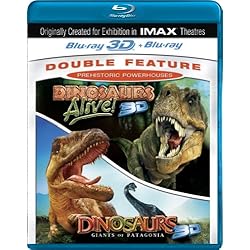 Prehistoric Powerhouses Double Feature: (Dinosaurs Alive! / Dinosaurs: Giants of Patagonia)(IMAX) [Blu-ray]