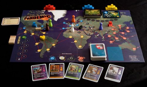 Cover image : Pandemic