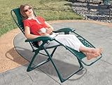 Guide Gear® Deluxe Sportsman's Lounger Green by GUIDE GEAR