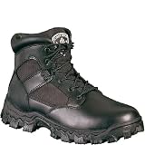 Rocky 6167 Men's Alpha Force 6-inch Comp Toe Boot, Black