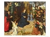 Christ Child Adored by Angels, Central Panel of the Portinari Altarpiece, c.1479 Art... by AllPosters.com