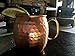 Premium Moscow Mule Copper Mug By Sirqit® - Pure 100% Solid Unlined 16 oz Hammered Cup with Thumb Rest - Unique Perfect Drinkware For Any Chilled Beverage - Cocktail Recipes Included