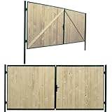 Suchergebnis auf Amazon.de für: gartentor holz