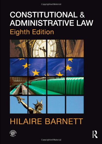 Law Core Textbook Bundle: Constitutional & Administrative Law