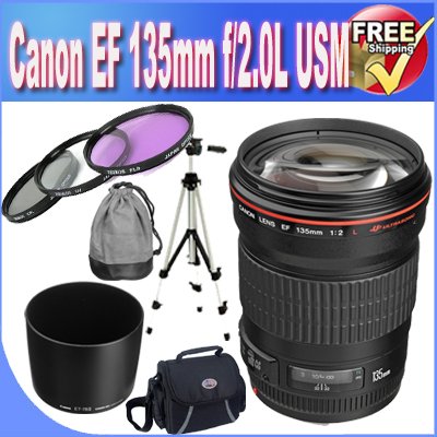 review BVI Canon EF 135mm f/2.0L Lens