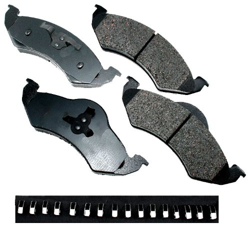 Akebono ACT820 ProACT Ultra-Premium Ceramic Brake Pad Set On Sale