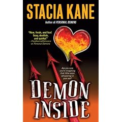 Demon Inside by Stacia Kane