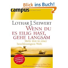 Wenn du es eilig hast, gehe langsam (Sonderausgabe): Mehr Zeit in einer beschleunigten Welt
