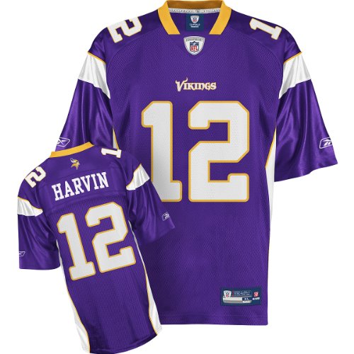 Reebok Minnesota Vikings Percy Harvin Replica Jersey Extra Large