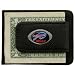 Buffalo Bills Black Leather Card Holder & Money Clip