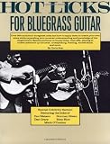 Hotlicks For Bluegrass Guitar