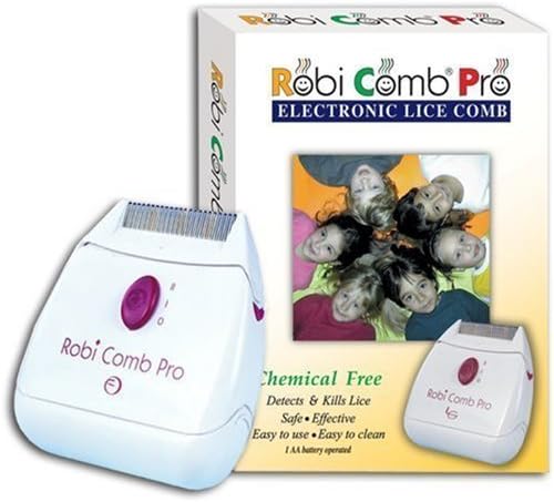 Robi Comb Pro Electronic Lice Comb by ARR Health