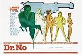 James Bond (Dr. No, Illustration) Movie Poster Print - 24 X 36