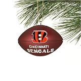 Cincinnati Bengals Mini Resin Football Ornament