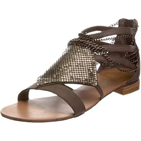 Not Rated Womens Boo Hoo Ankle-Strap Sandal