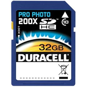 Duracell High Speed Card 32 GB Class 10 Secure DigitalDU-SD1032G-C