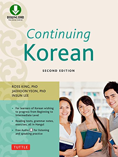 Continuing Korean: Second Edition (Includes Downloadable Audio)