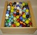 Mega Marbles SET OF 12 ASSORTED BULK - 1" SHOOTER MARBLES