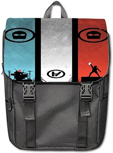 Custom Twenty One Pilots Band Casual Shoulders Backpack unique design