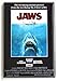 Jaws Movie Poster Fridge Magnet