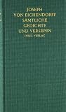 S�mtliche Gedichte und Versepen