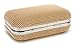Scarleton Fashion Metal Mesh Evening Clutch H3393